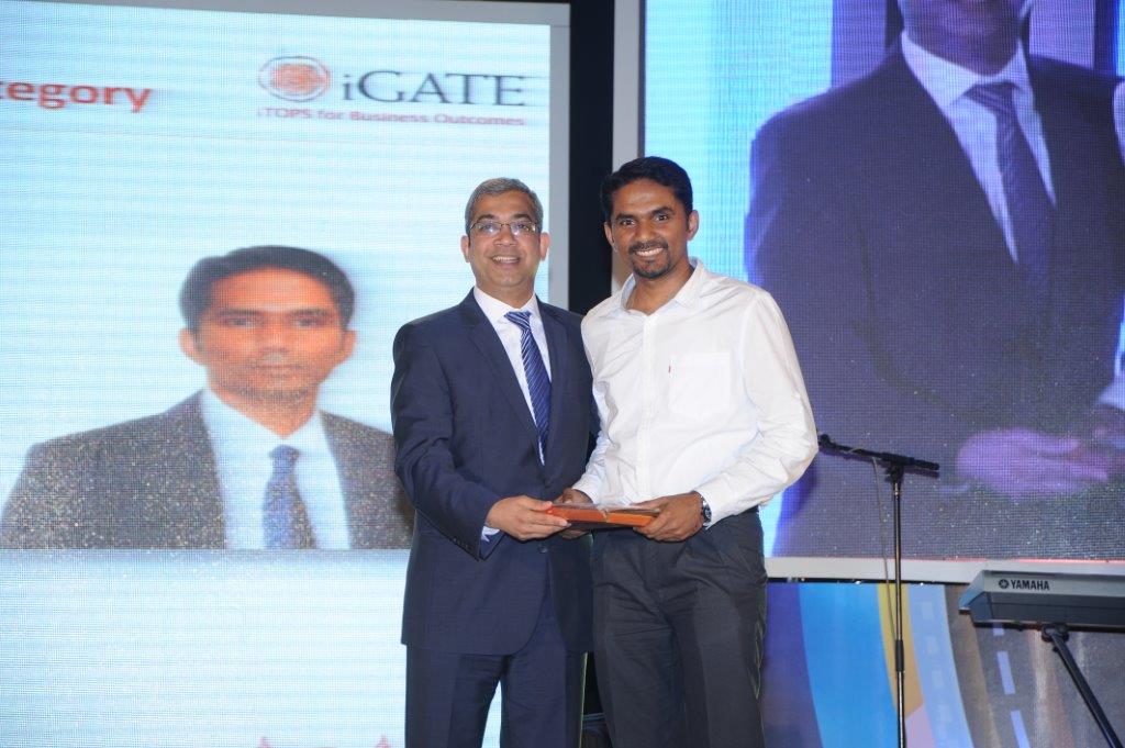 CEO Award 2013 - Salil Ravindran
