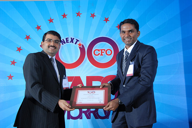 CFONEXT100 2012 - Salil Ravindran